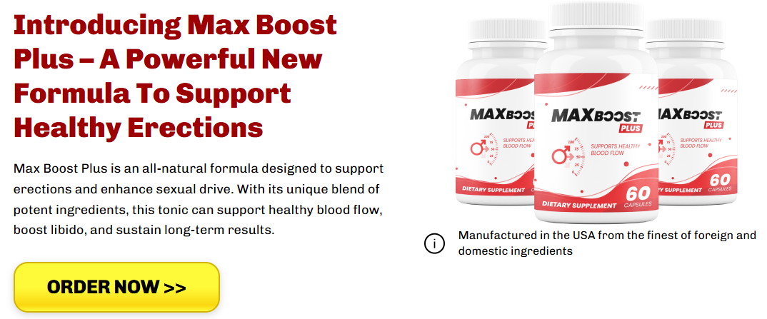 MaxBoost Plus Reviews