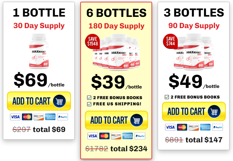 MaxBoost Plus Reviews