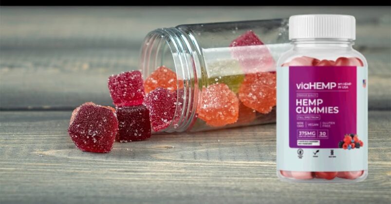 Via HEMP Gummies Canada