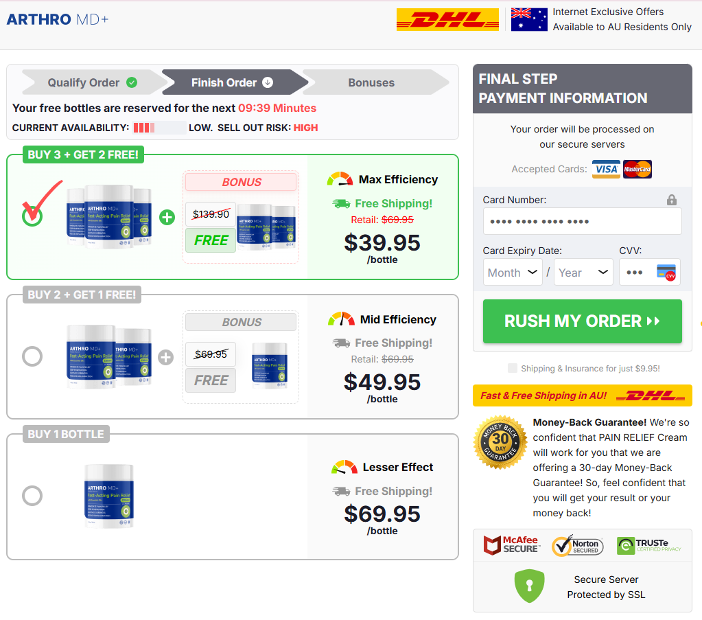 Arthro MD+ Cream Ireland