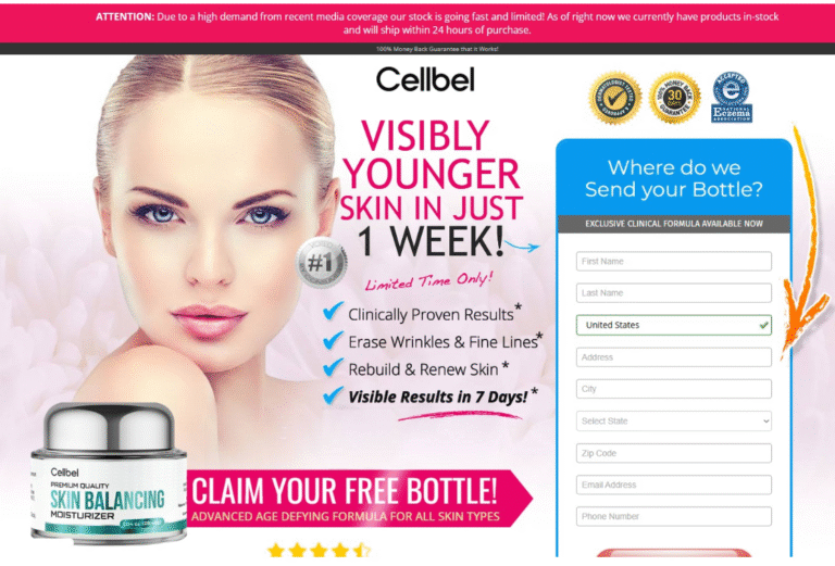 Cellbell Skin Balancing Moisturizer