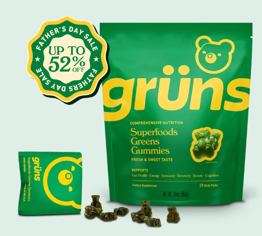 Gruns Superfood Gummies