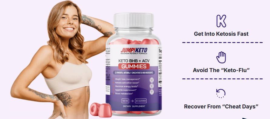 JumpKETO Gummies UK
