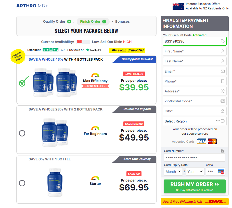 Arthro MD NZ-New Zealand