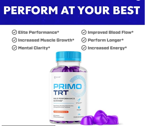 Primo TRT Gummies