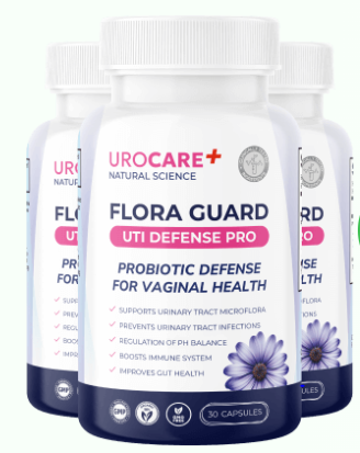 Urocare FLORA GUARD Capsules Australia