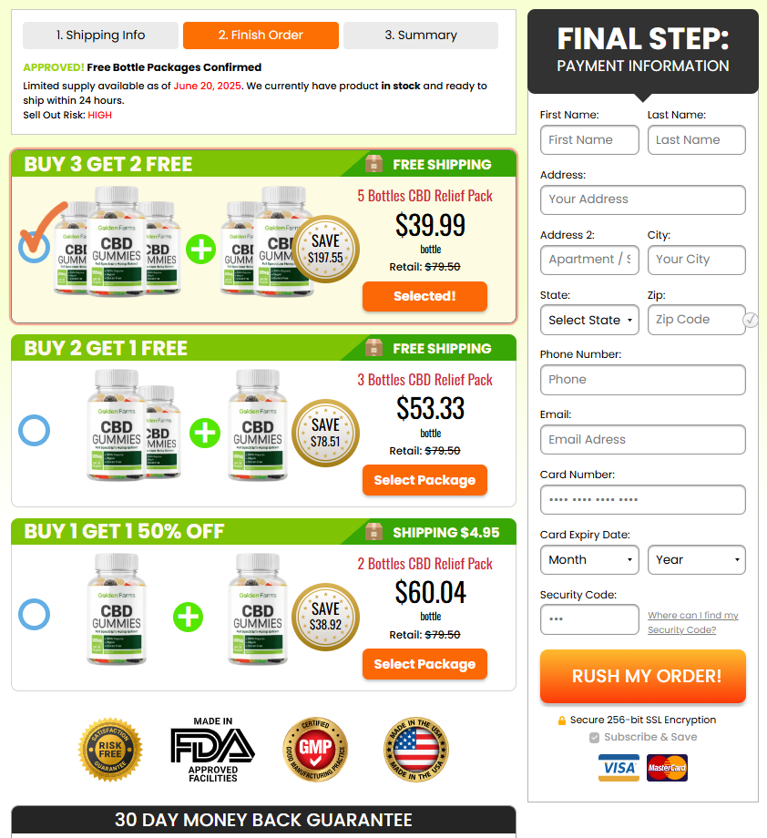 Green Nature Farms CBD Gummies Reviews