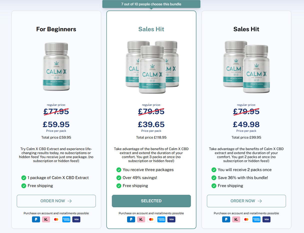 Curalis CBD Capsules UK