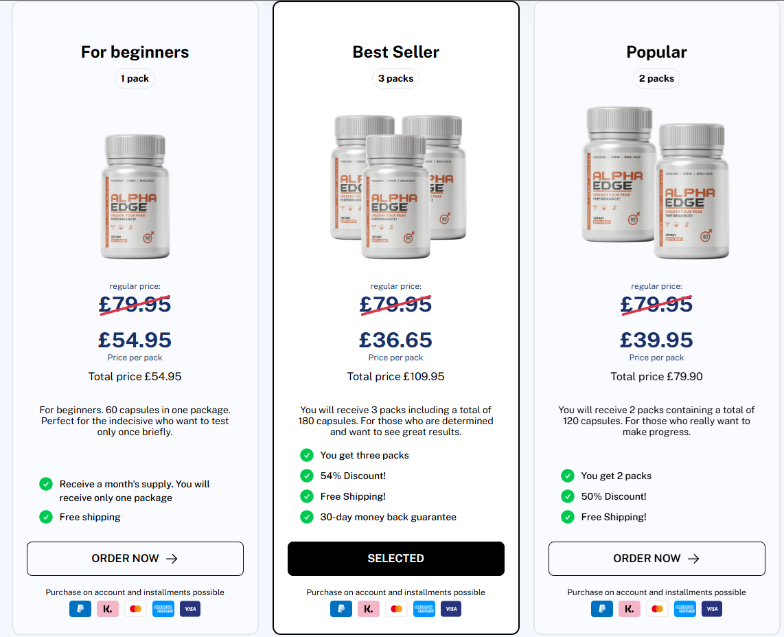 Alpha Edge ME UK