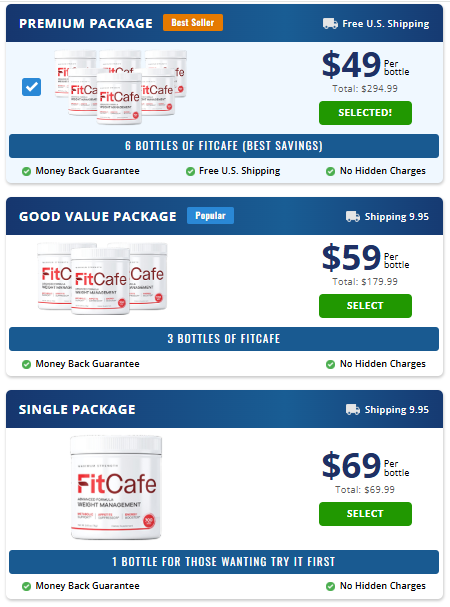 FitCafe Diet Reviews