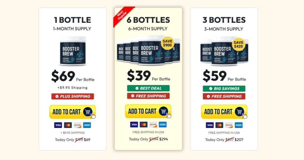 Booster Brew Reviews