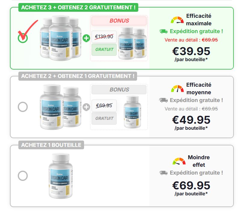 ProVue Vision Care France