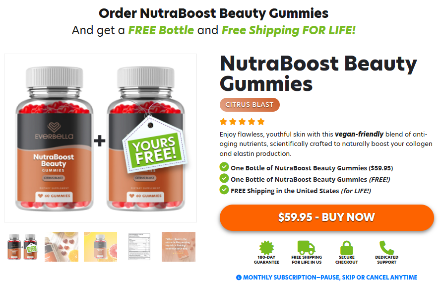 EverBella NutraBoost Beauty Gummies
