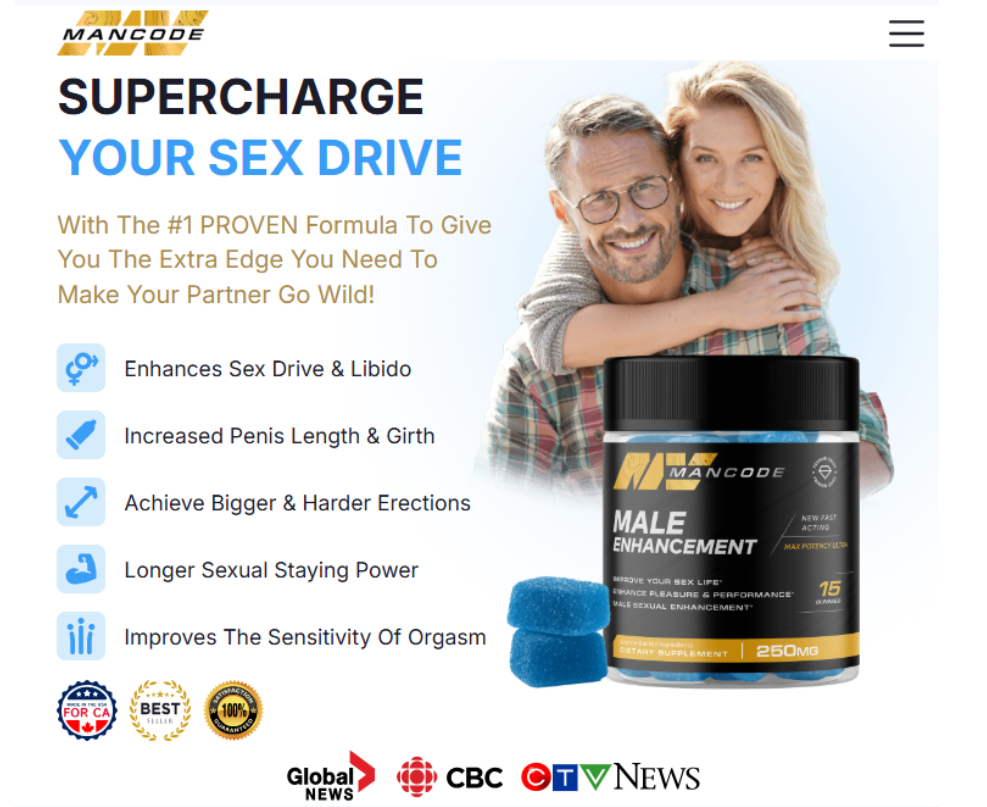 MANCODE ME Gummies Australia