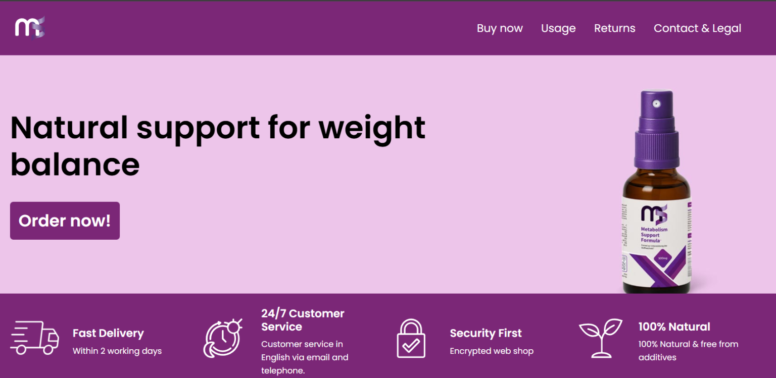 MS Diet Spray UK Reviews