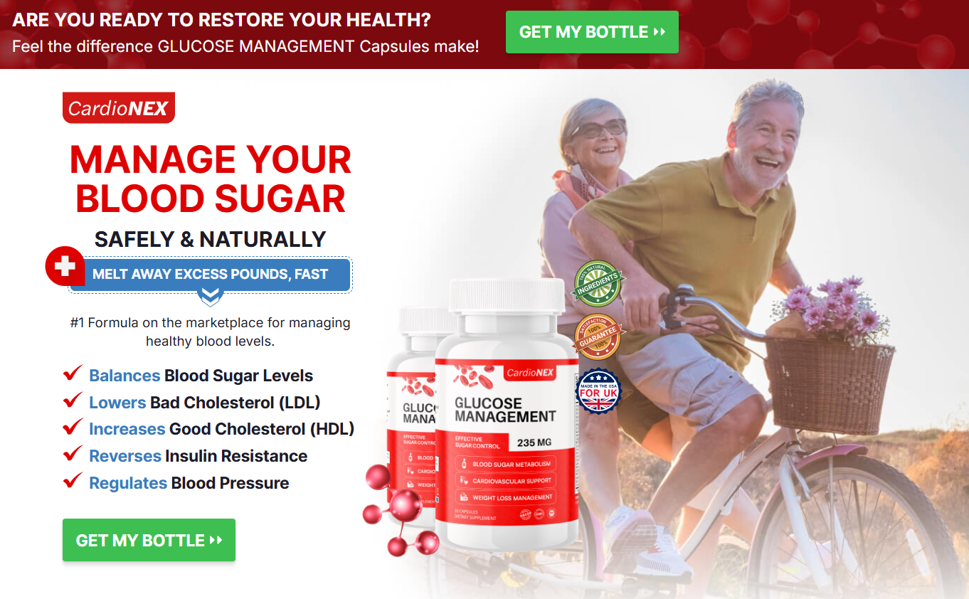 CardioNEX Glucose Management Australia