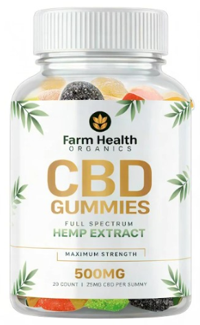 Farm Health Organics CBD Gummies