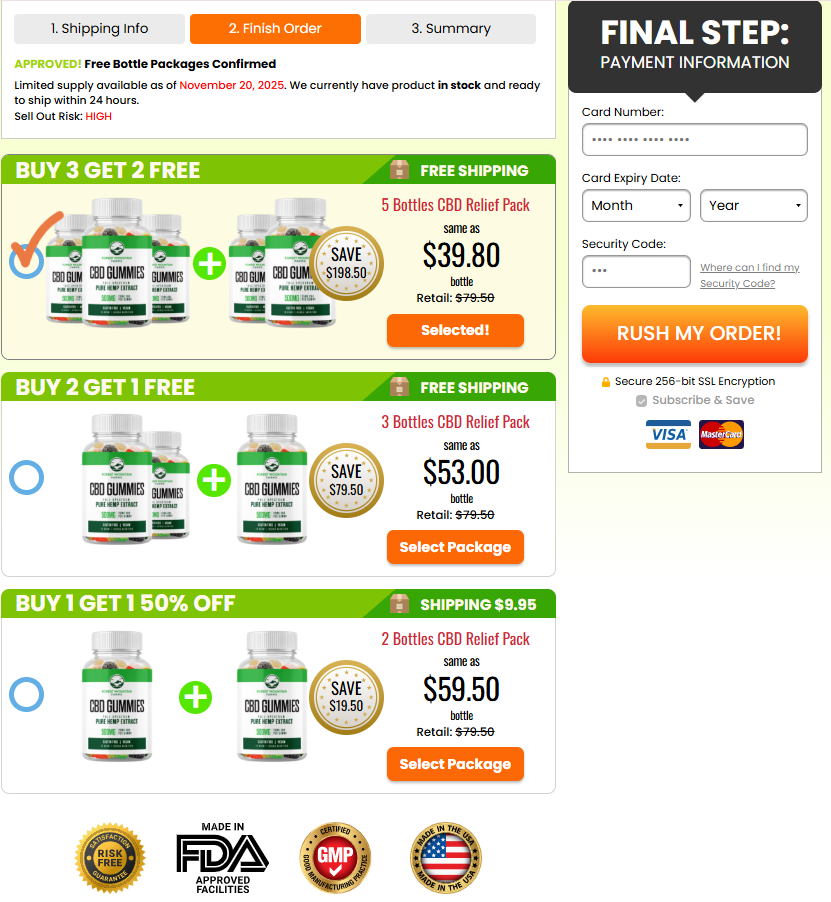 Green Mountain CBD Gummies Reviews