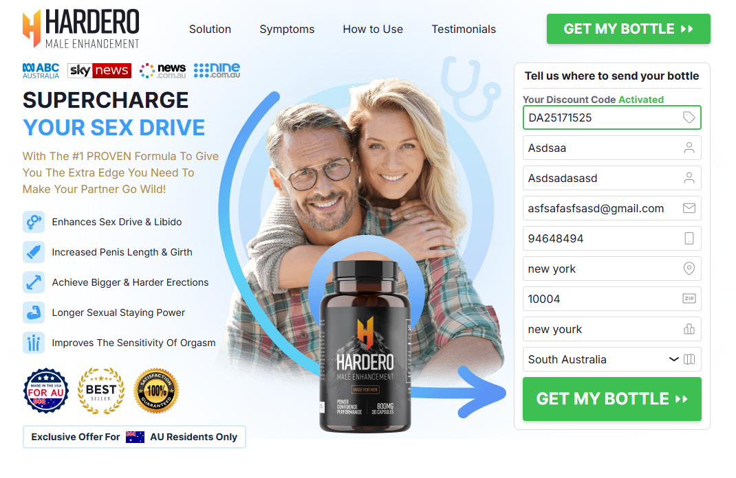 Hardero ME Capsules NZ