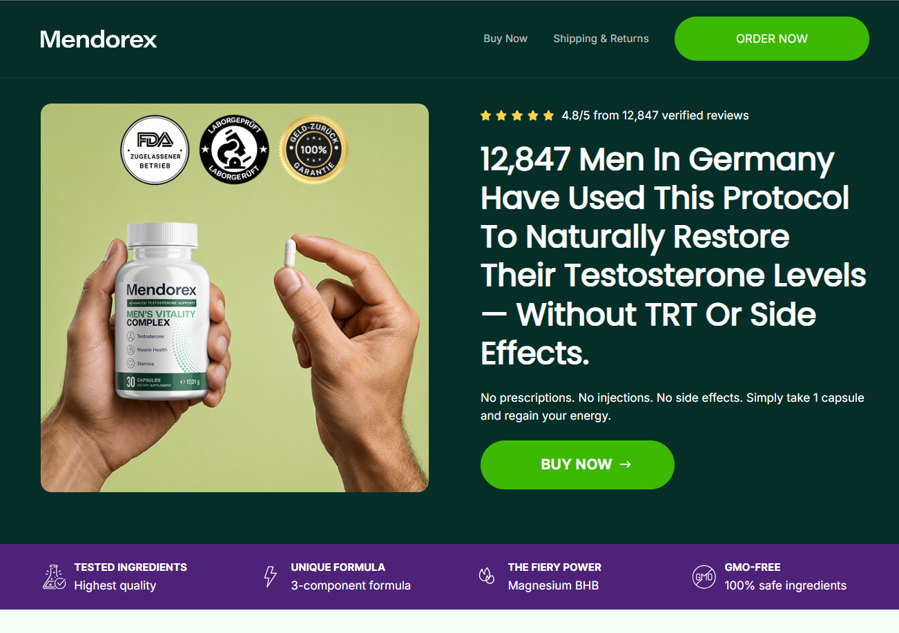 Mendorex Australia Mendorex Australia