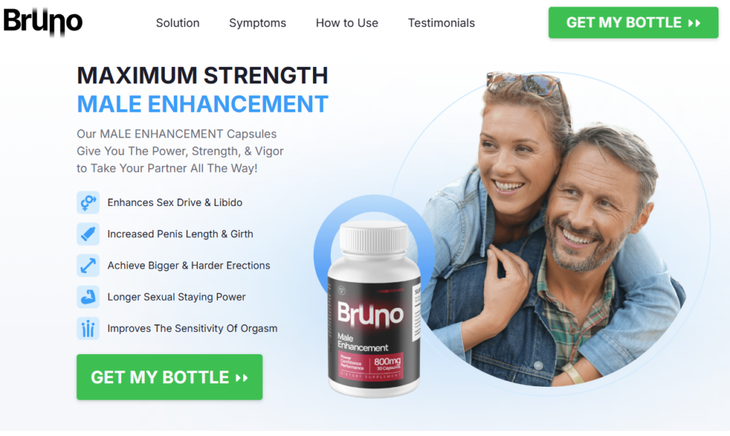 Bruno Male Enhancement NZ