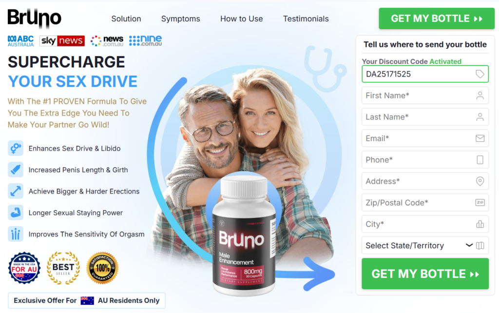 Bruno Male Enhancement NZ