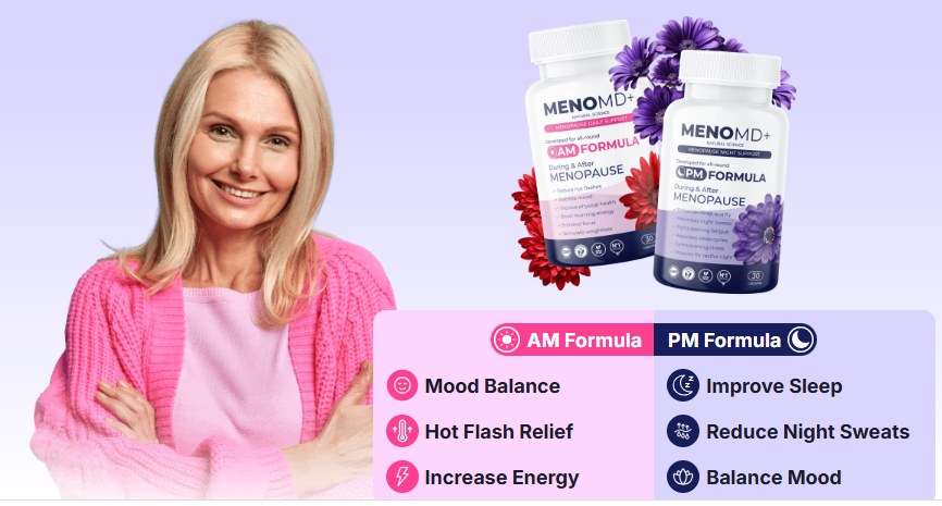 MenoMD+ Menopause Canada