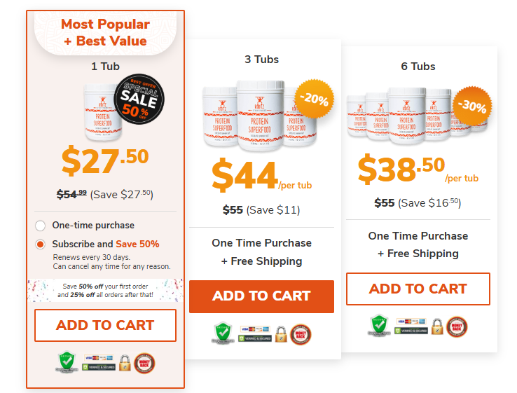 Rootz Protein Superfood