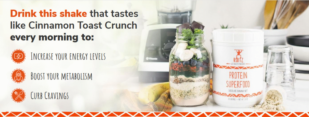 Rootz Protein Superfood