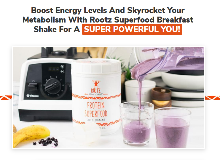 Rootz Protein Superfood